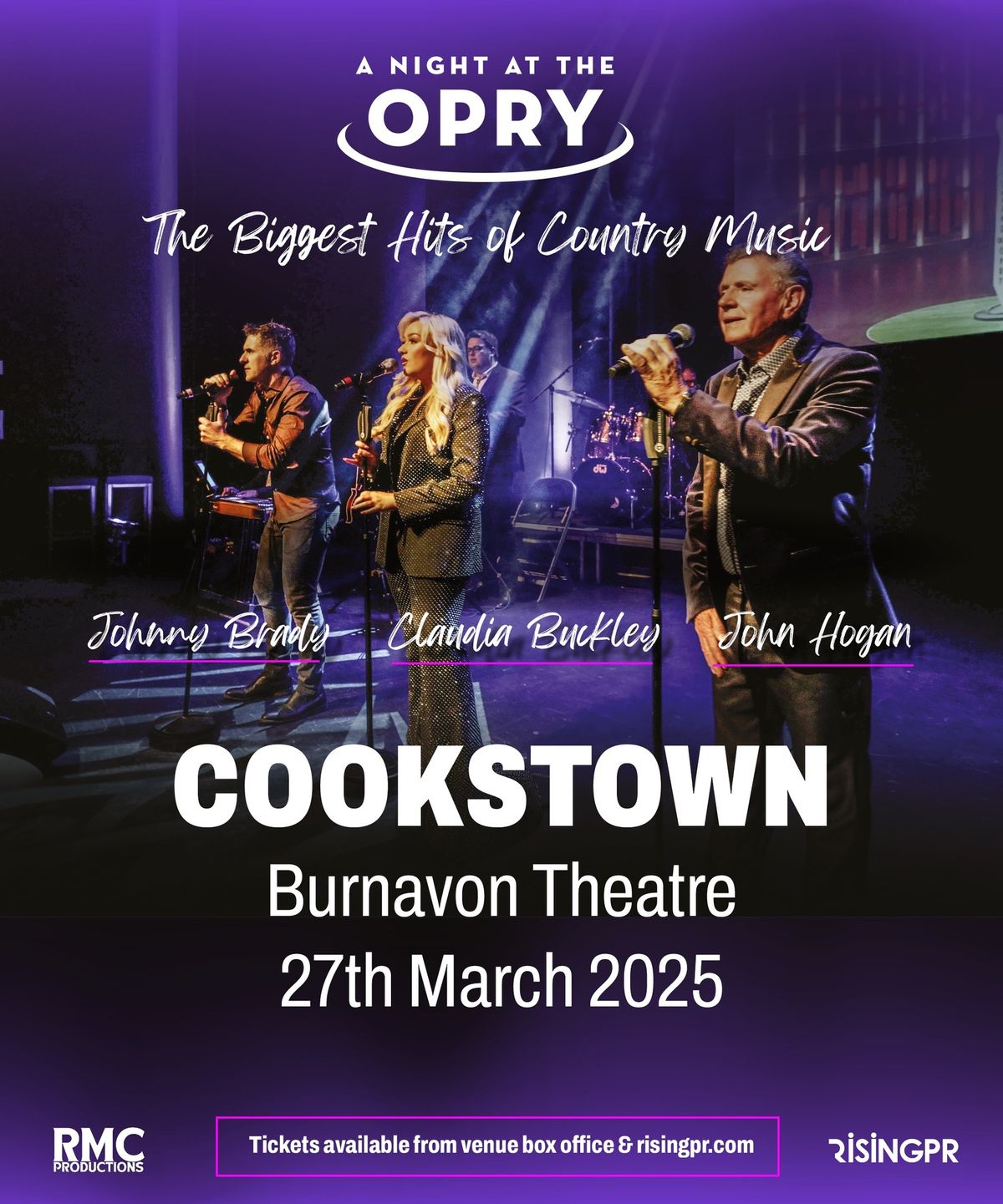 A Night At The Opry - Burnavon Theatre, Cookstown