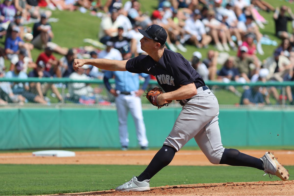 Spring Training - Tampa Bay Rays at New York Yankees