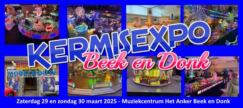 Kermisexpo Beek en Donk