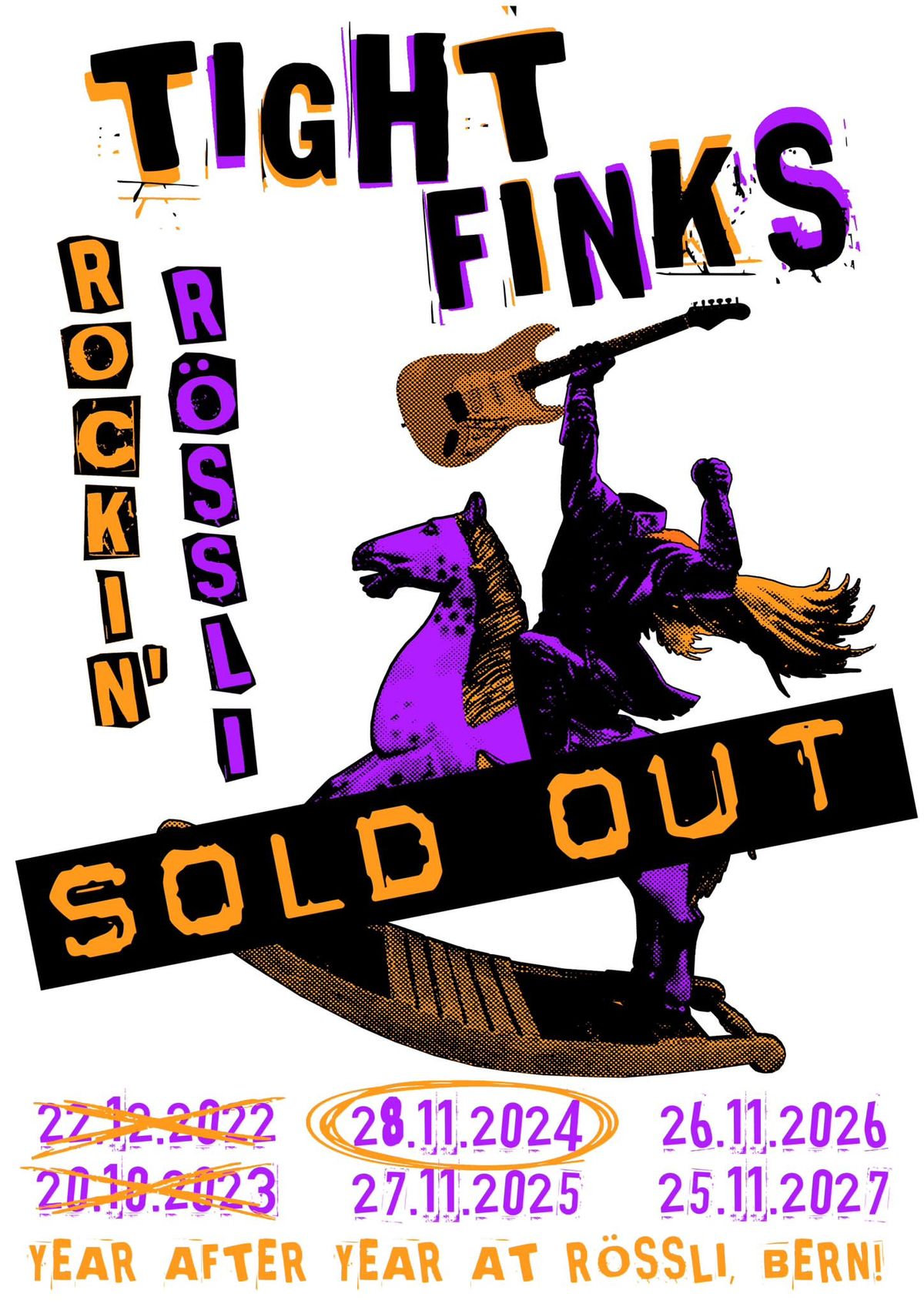 Tight Finks \u2013 Rockin\u203a R\u00f6ssli \u2013 Vol. 3 | Support Gulag Beach !SOLD OUT!