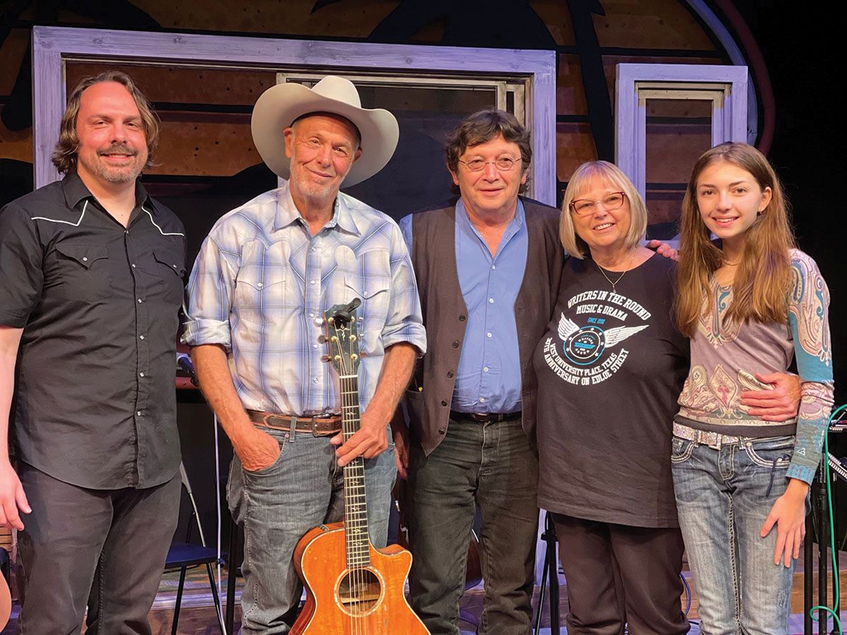 Shake Russell and Michael Hearne at Old Town Theatre