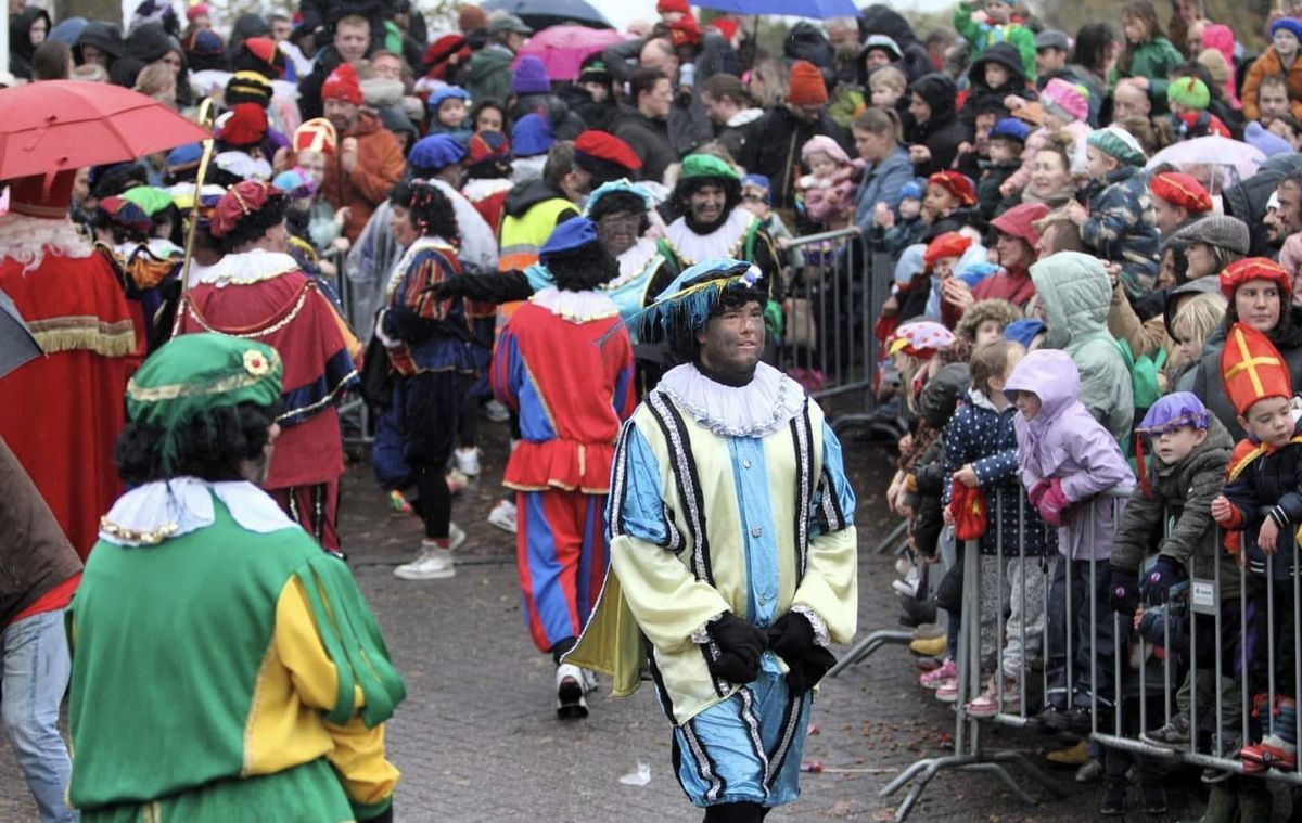 Sinterklaas intocht in Amsterdam Noord 