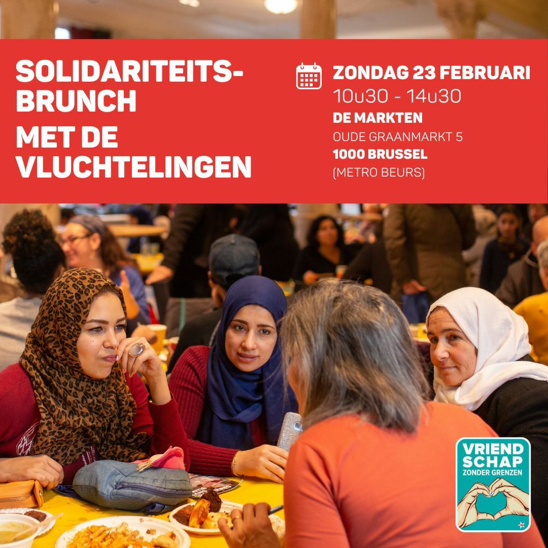 Solidariteitsbrunch \/\/ Brunch de solidarit\u00e9