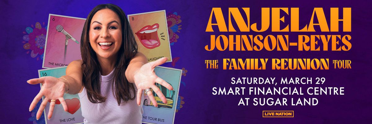 Anjelah Johnson Reyes at Smart Financial Centre