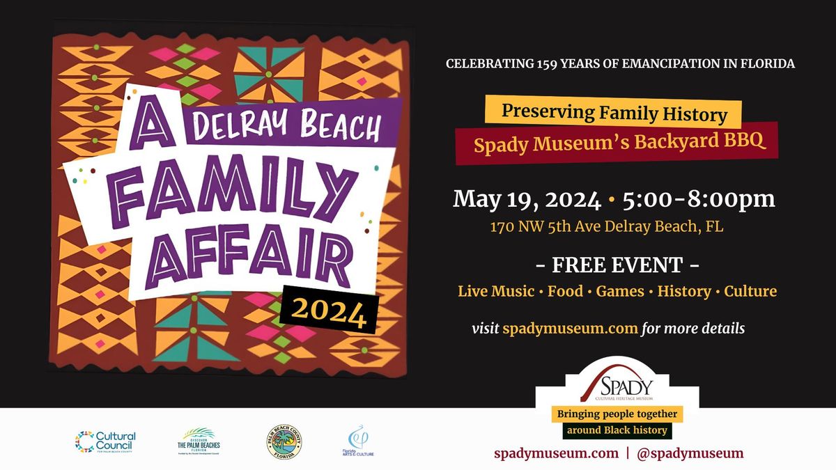 A Delray Beach Family Affair 2024