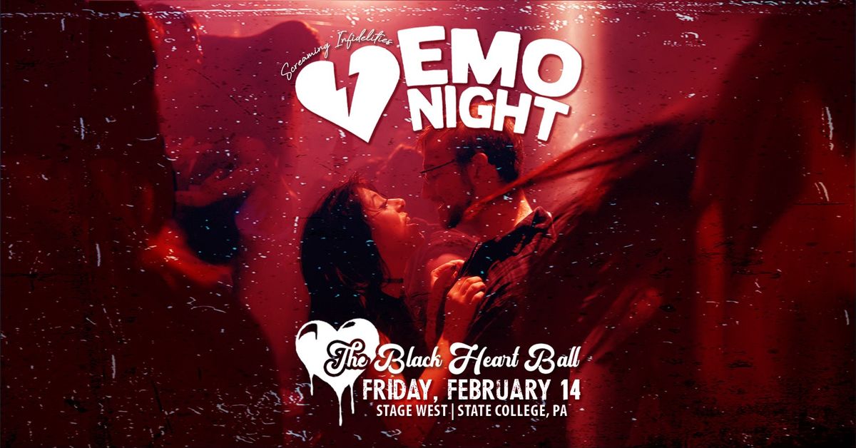 Emo Night presents The Black Heart Ball at Stage West