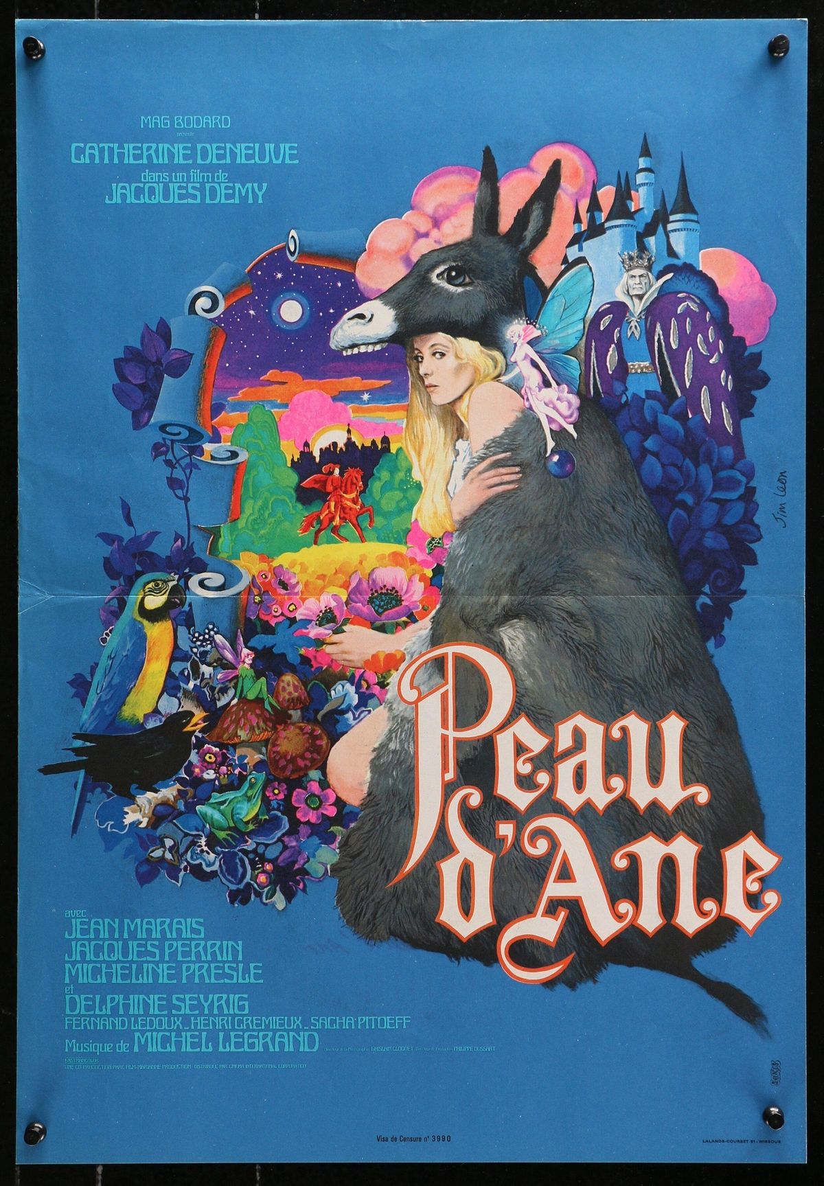 CINECLUB \/ PEAU D\u2019ANE. DI JACQUES DEMY