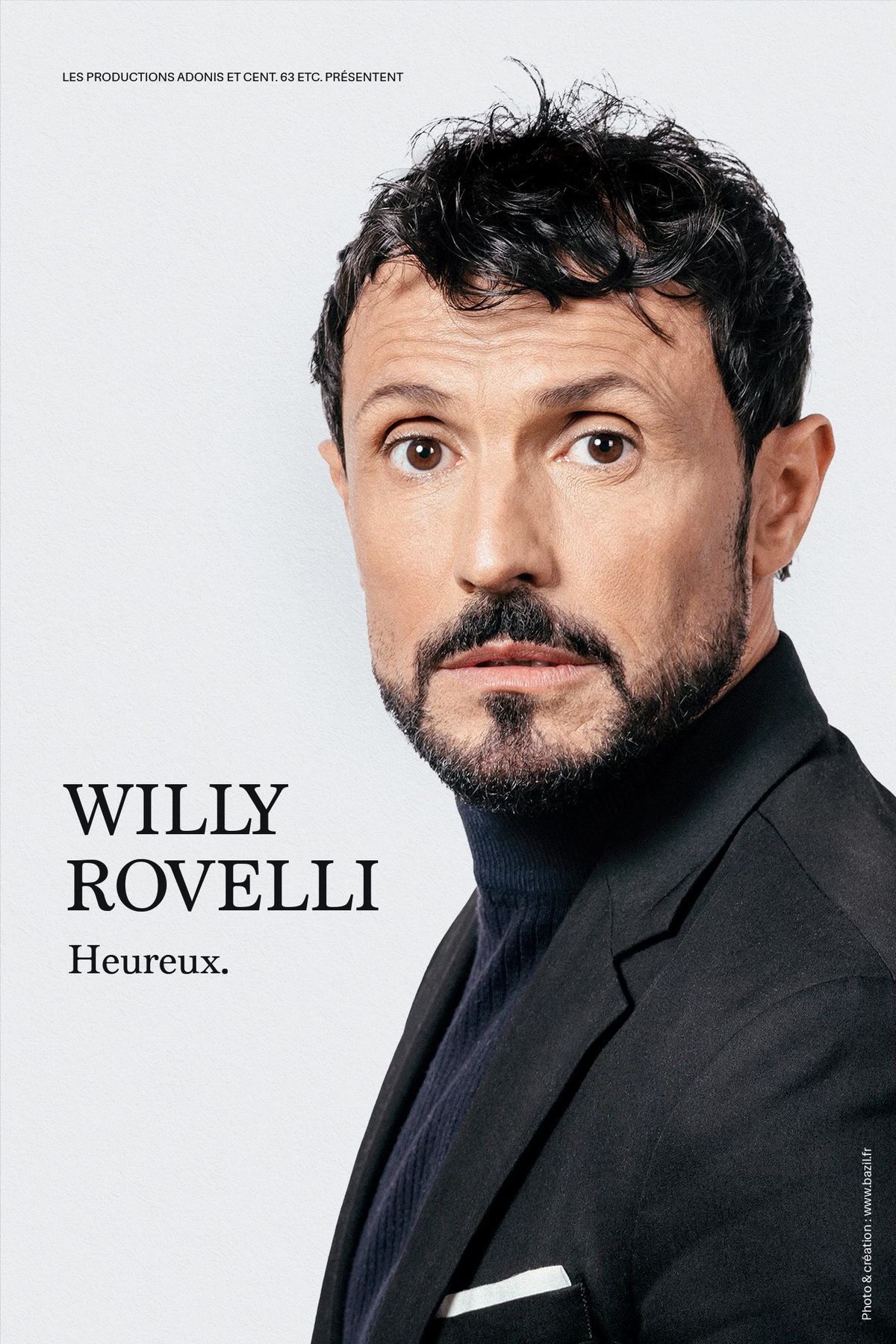 Willy Rovelli - Heureux.