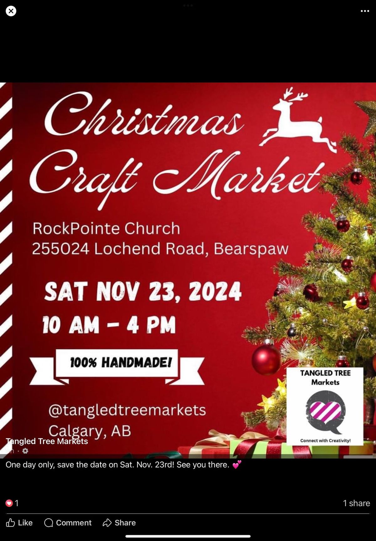 Christmas Craft Market 