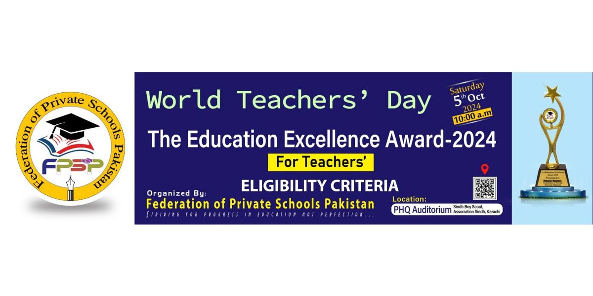 The Education Excellence Award-2024