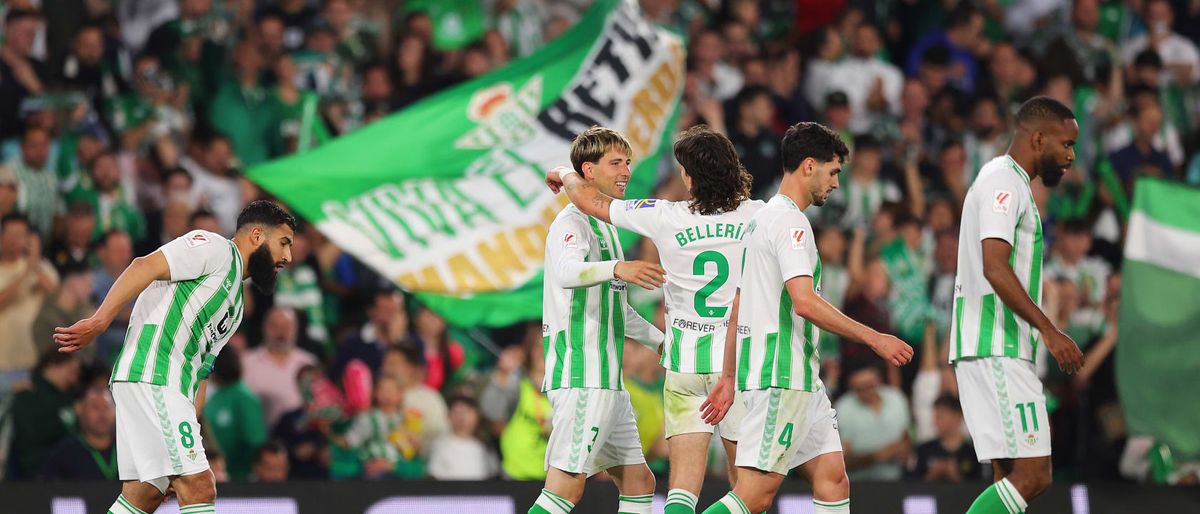 Real Betis vs CA Osasuna at Estadio La Cartuja de Sevilla