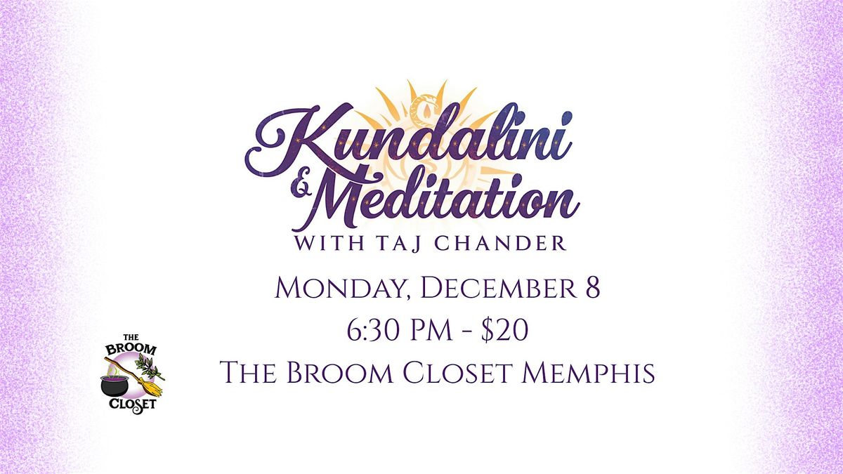 Kundalini Yoga & Meditation with Taj Chander