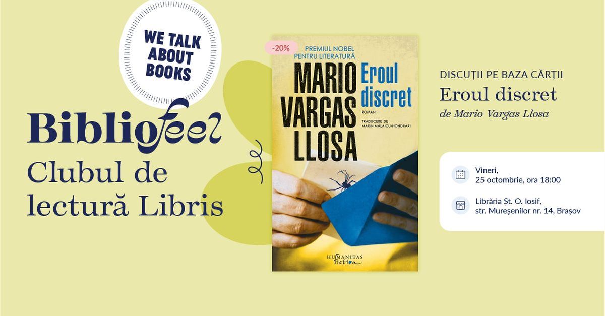 Bibliofeel - Clubul de Lectur\u0103 Libris