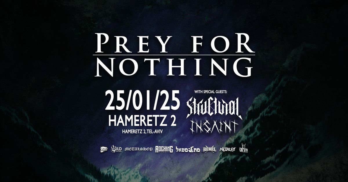 Prey For Nothing & Friends: Perdition Edition