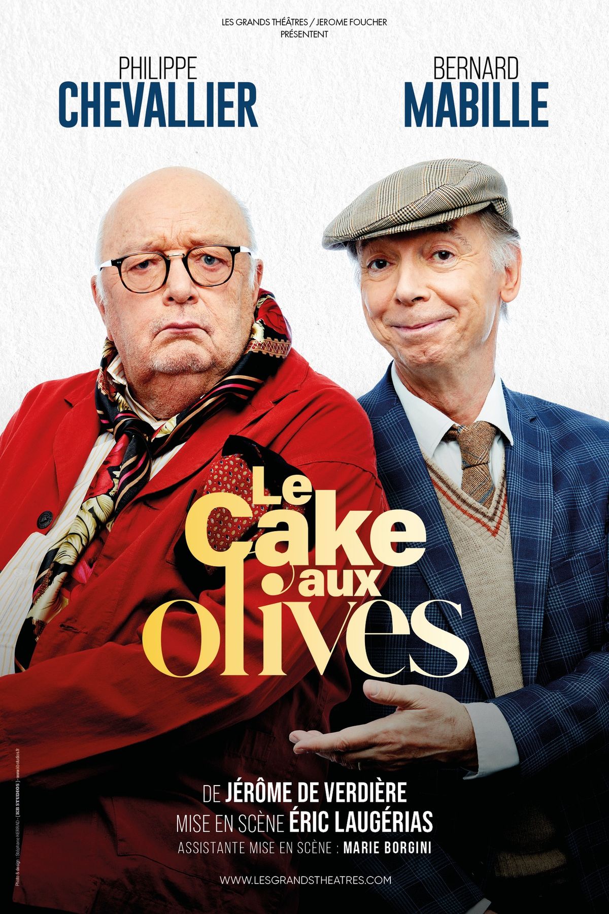 Le cake aux olives - Bernard Mabille et Philippe Chevallier