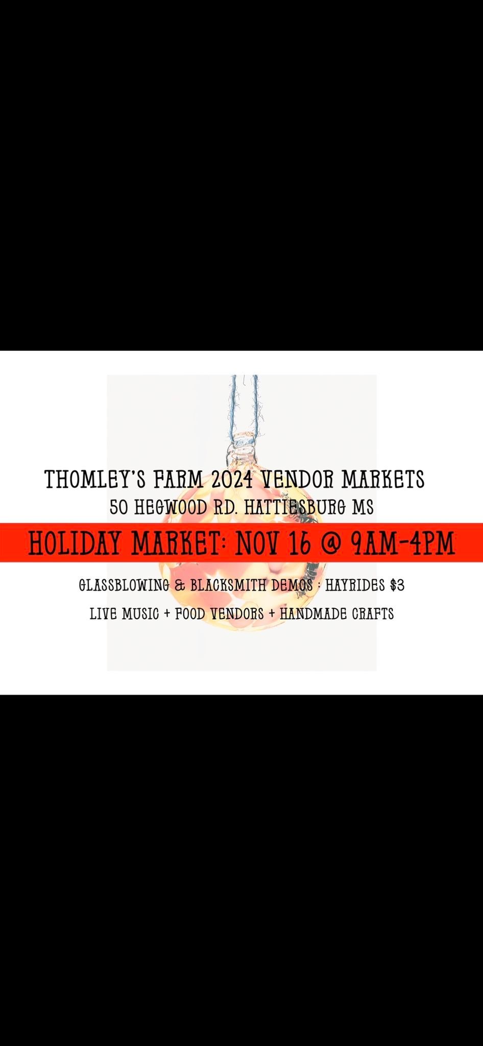 Thomleys Holiday Market