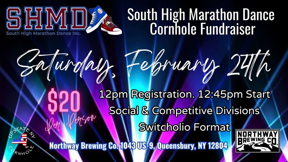 South High Marathon Dance - Cornhole Fundraiser