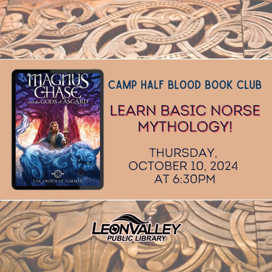 Camp Half Blood Book Club