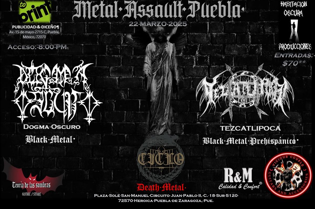 Metal Assault Puebla 