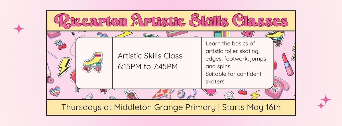 Artistic Skills Kids Classes | Term Two!