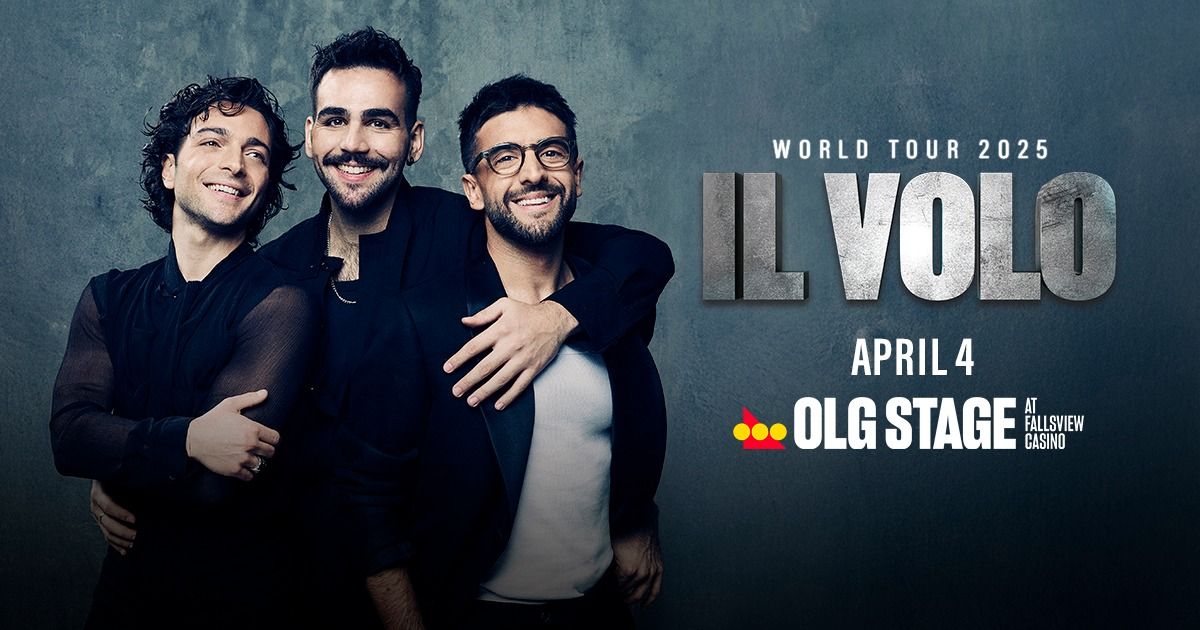 IL VOLO 2025 World Tour