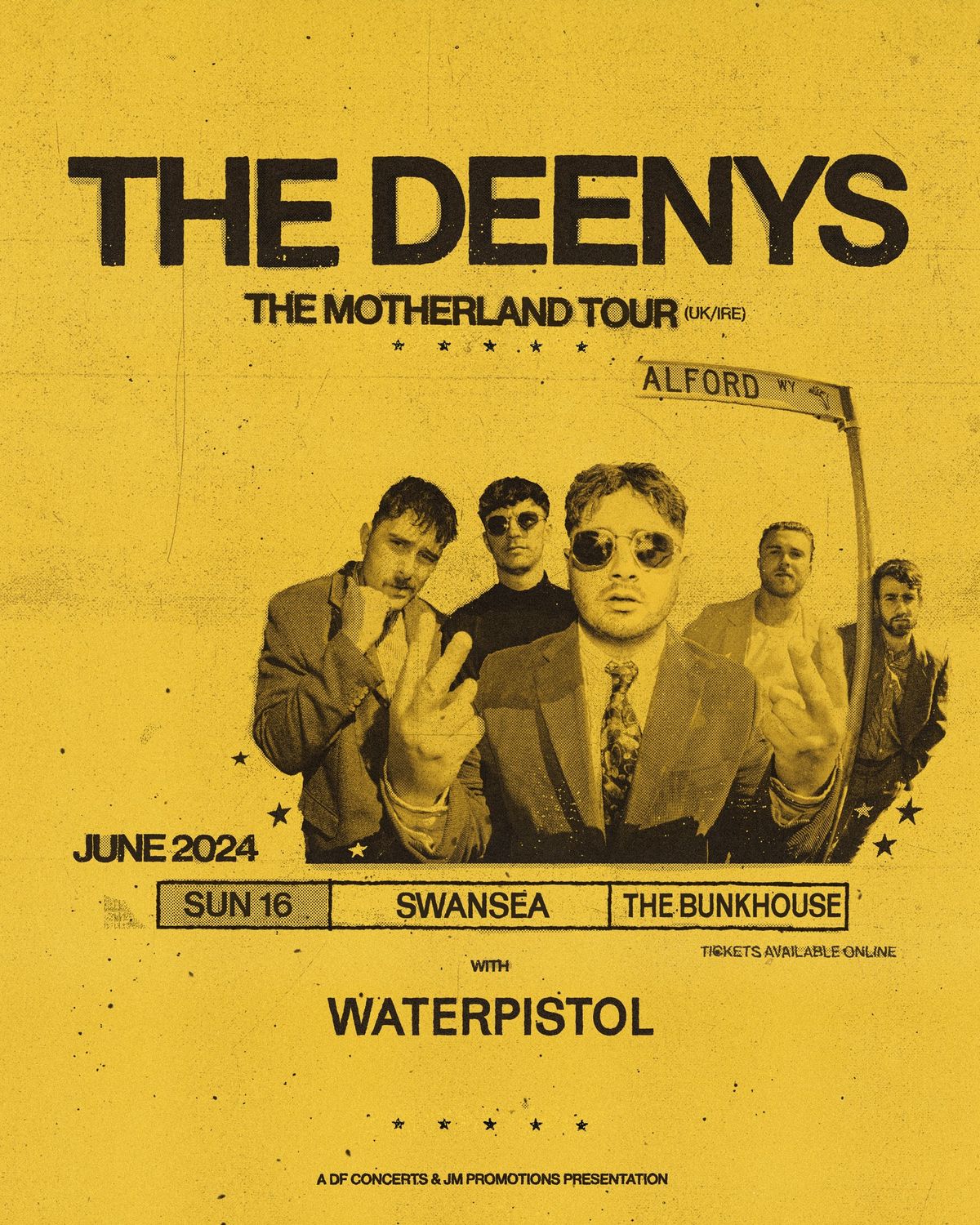 The Deenys - The Motherland Tour - SWANSEA