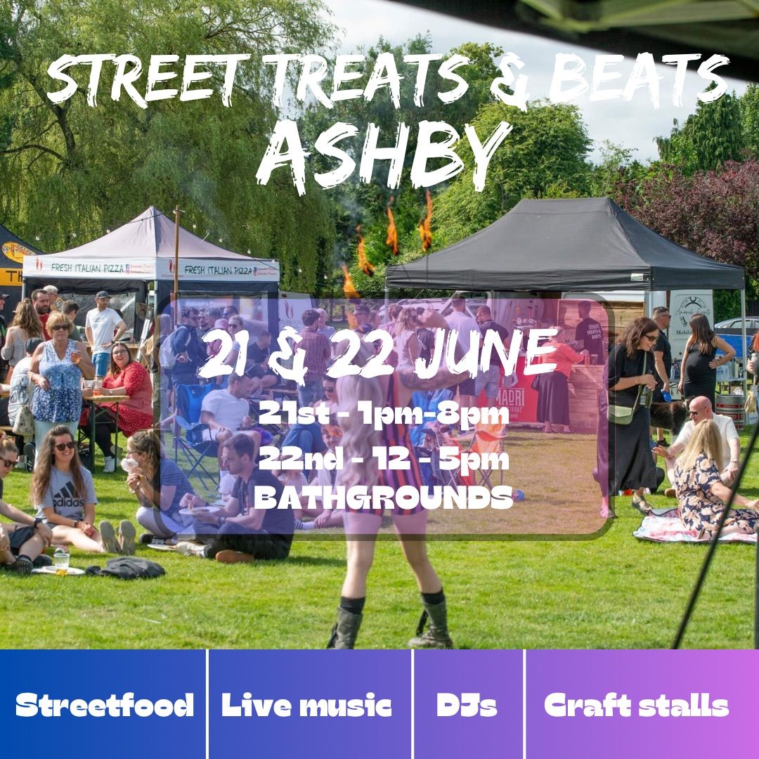 Ashby Street Treats & Beats