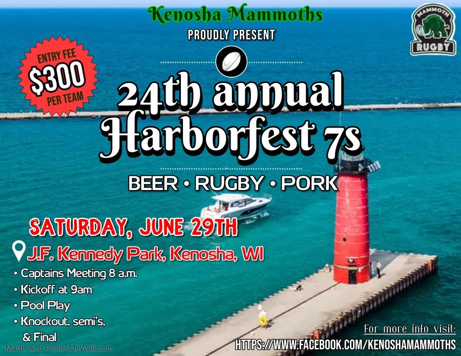 24th Annual Harborfest 7s