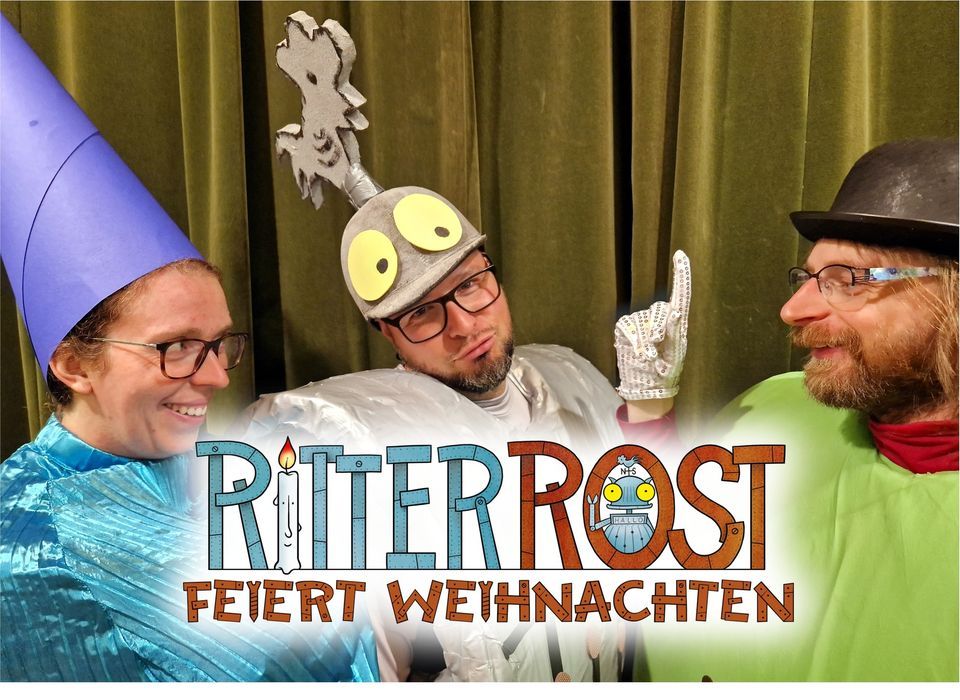 Ritter Rost feiert Weihnachten Das Musical, Festsaal am Falkenberg
