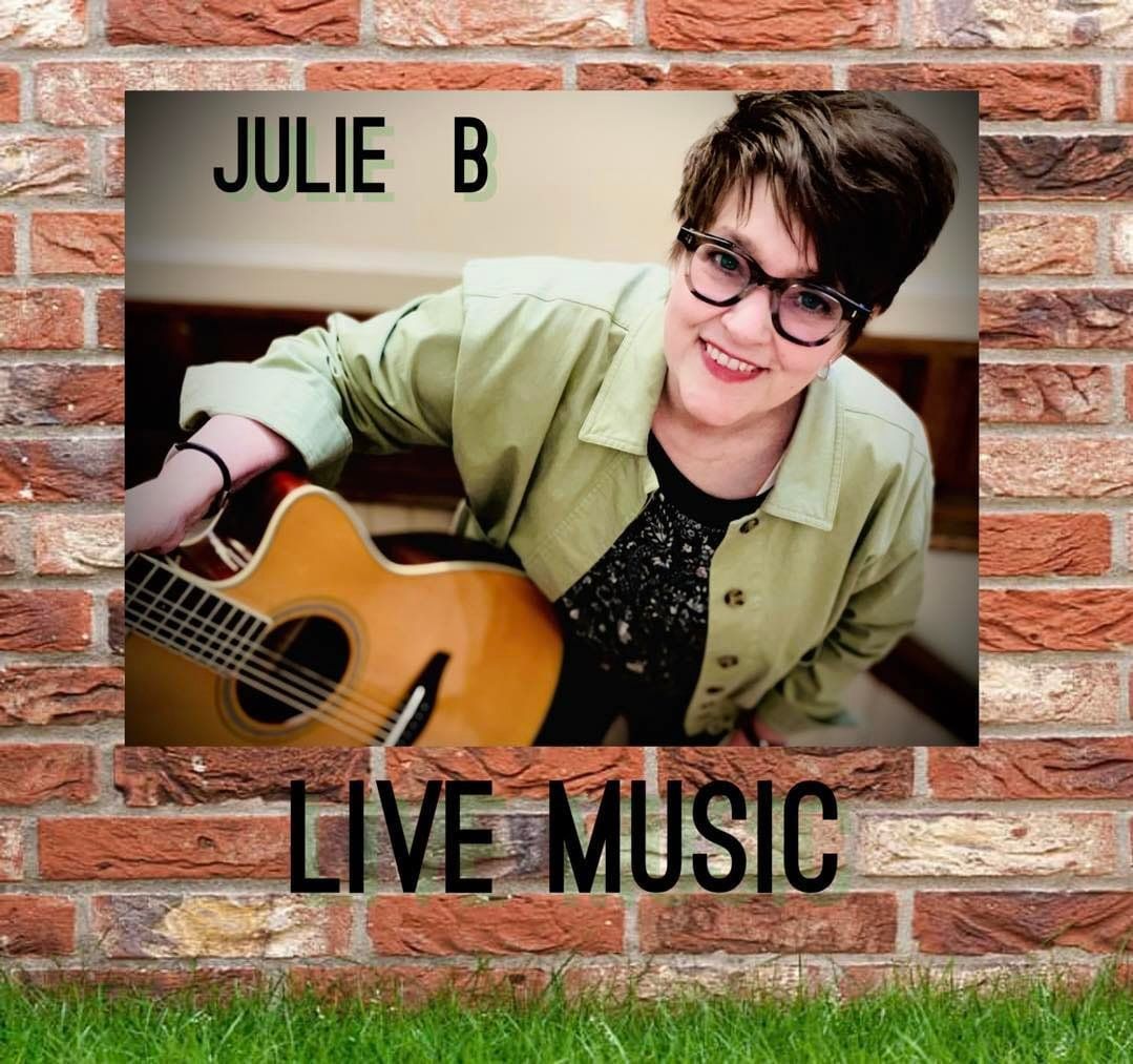 Julie B Live! On the Corkscrew patio