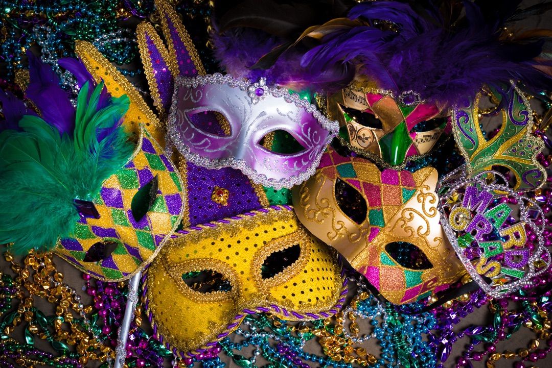 Mardi Gras at The Row