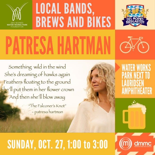 Patresa Hartman - Local Bands, Bikes and Brews