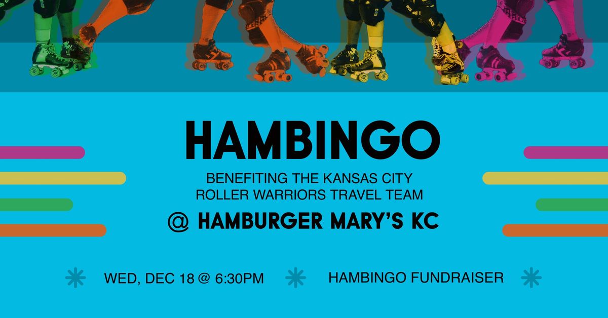 HamBINGO with Kansas City Roller Warriors