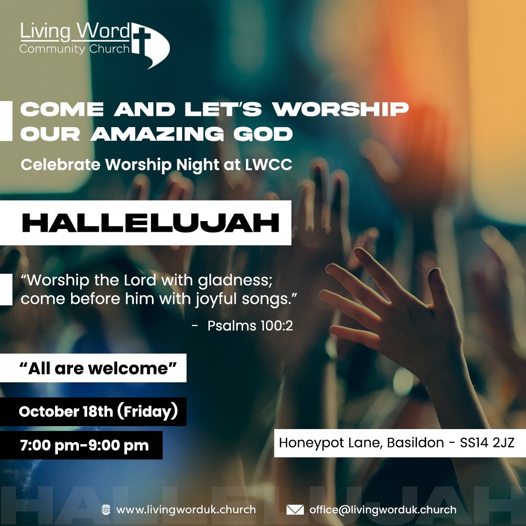 Hallelujah (Worship Night)