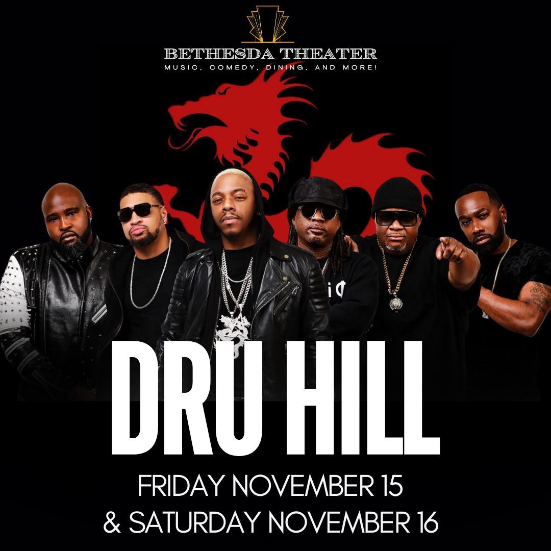 Dru Hill Live at Bethesda Theater (First Show)