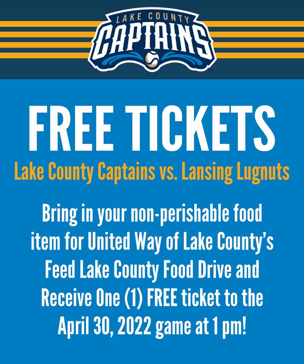 Lake County Captains at Lansing Lugnuts