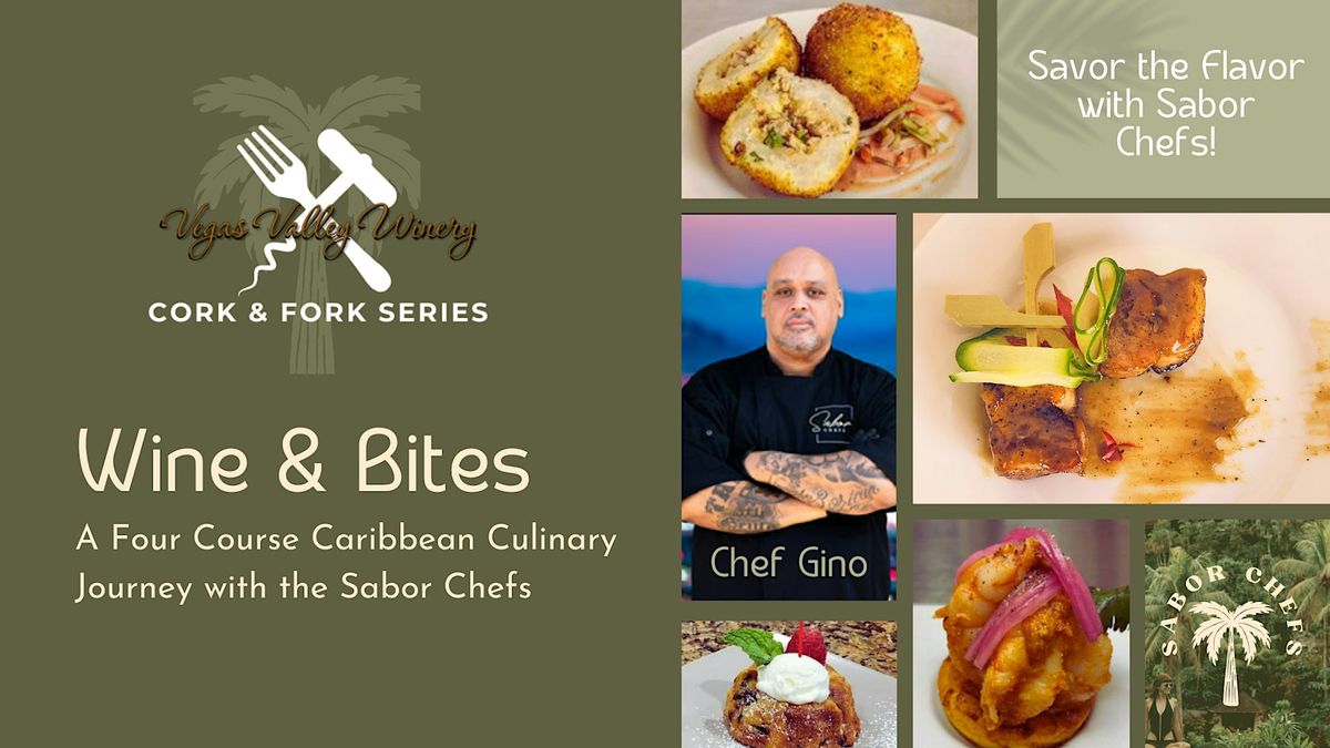 Wine and Bites with Sabor Chefs at Vegas Valley Winery