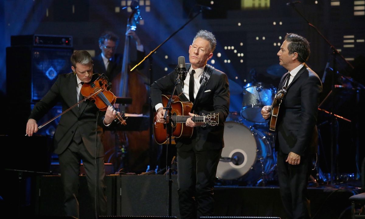 Lyle Lovett and His Acoustic Group