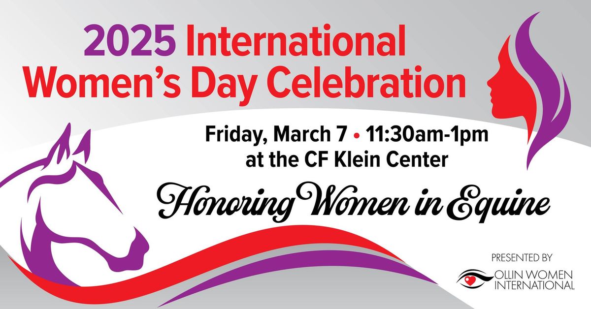 2025 International Women's Day Celebration 1130-1 pm ET