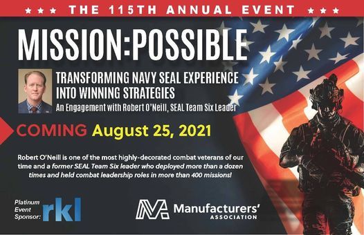Manufacturers' Association 115th Annual Event