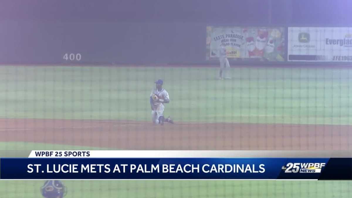 St. Lucie Mets at Palm Beach Cardinals