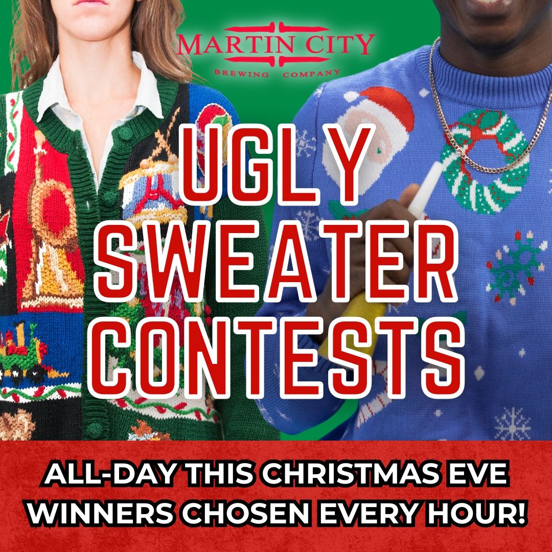 Ugly Sweater Contests