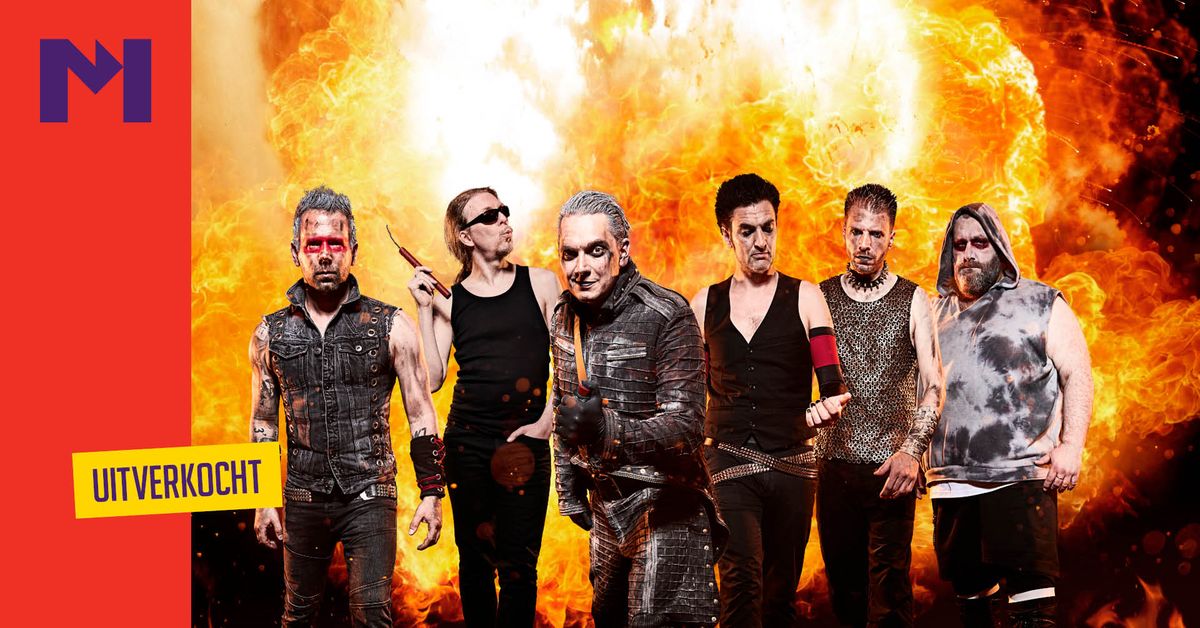 FEUERENGEL - Rammstein Tribute \/\/ HENGELO 2025 