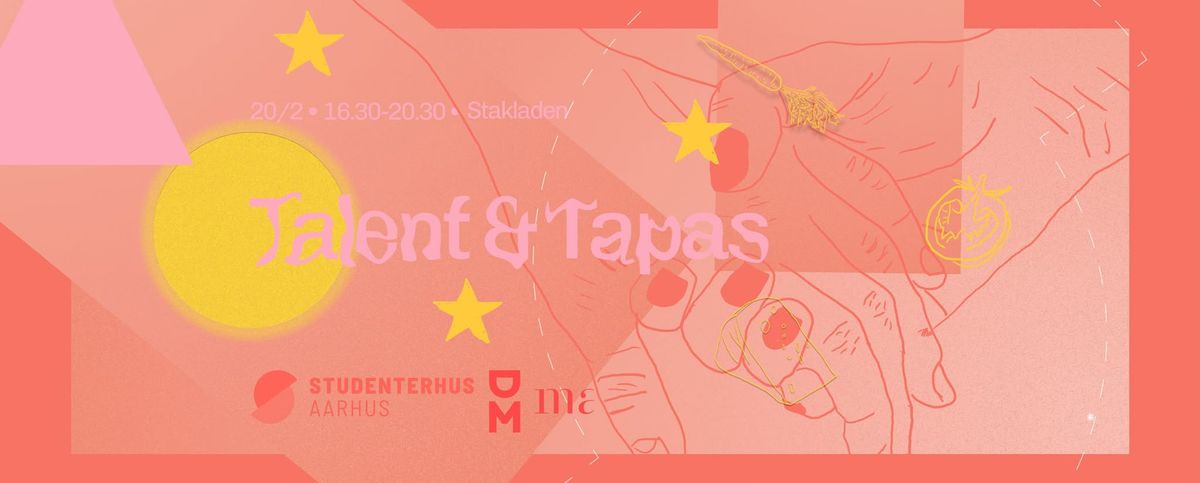 Talent & Tapas: Studerende og nyuddannede m\u00f8der erhvervsfolk