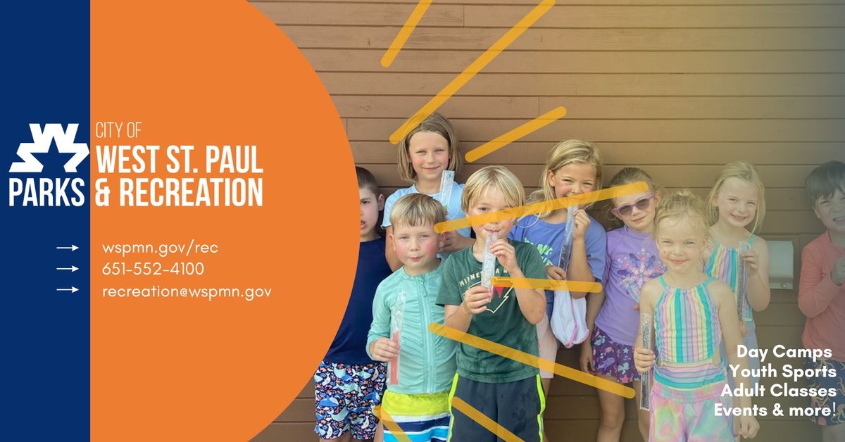 Recreation Program Registration | Spring and Summer 