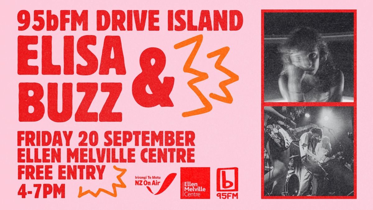 Drive Island: Elisa & BUZZ