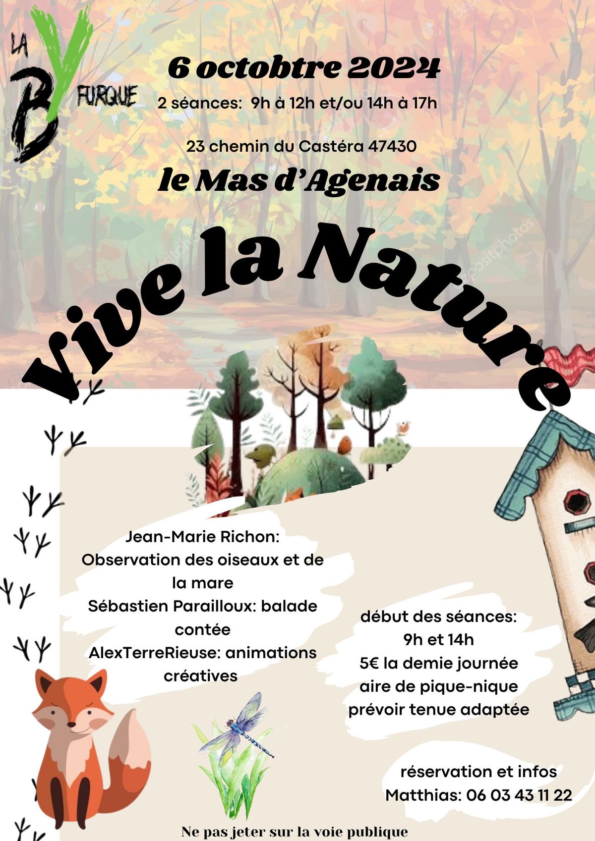 Journ\u00e9e Vive la Nature