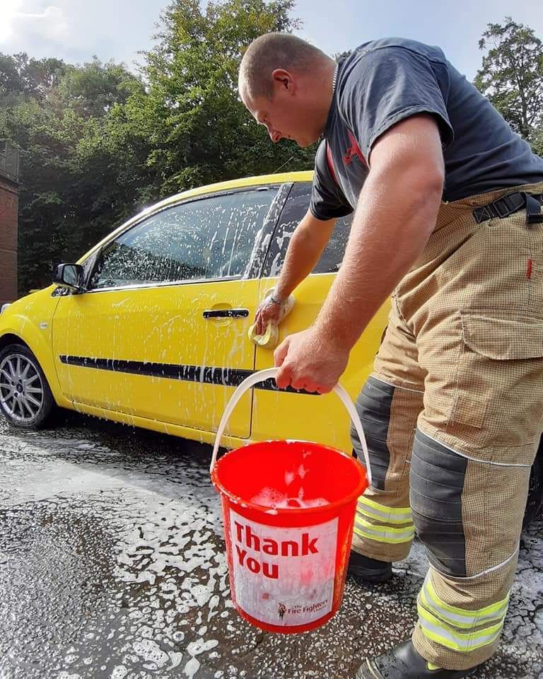 Charity Car Wash 