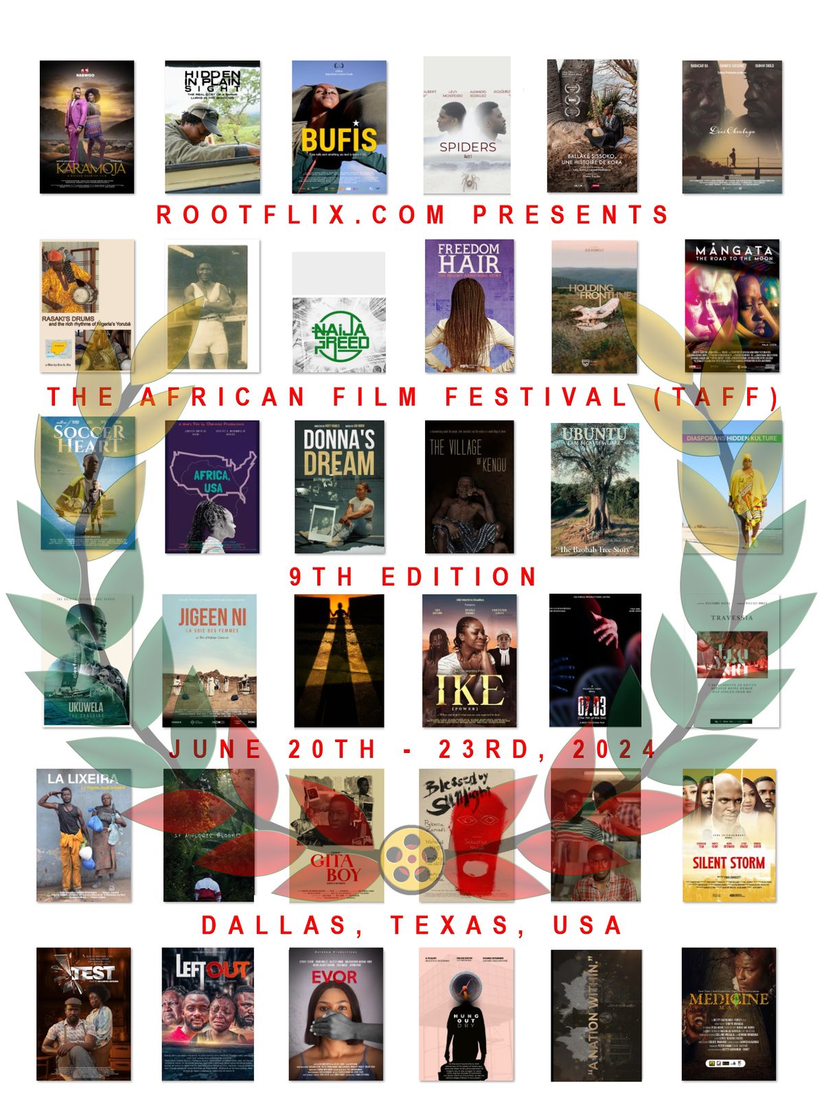 African Film Festival, Dallas TX