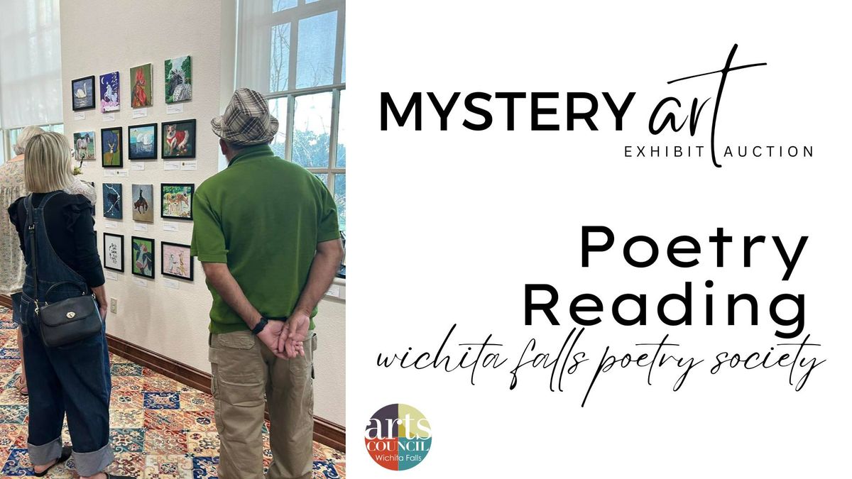 Mystery Art: WFPS Poetry Reading in the Gallery